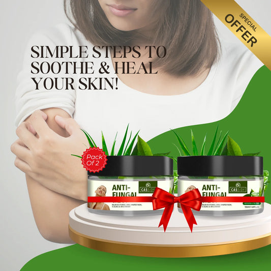 Anti-Fungal Cream (Pack of 2)