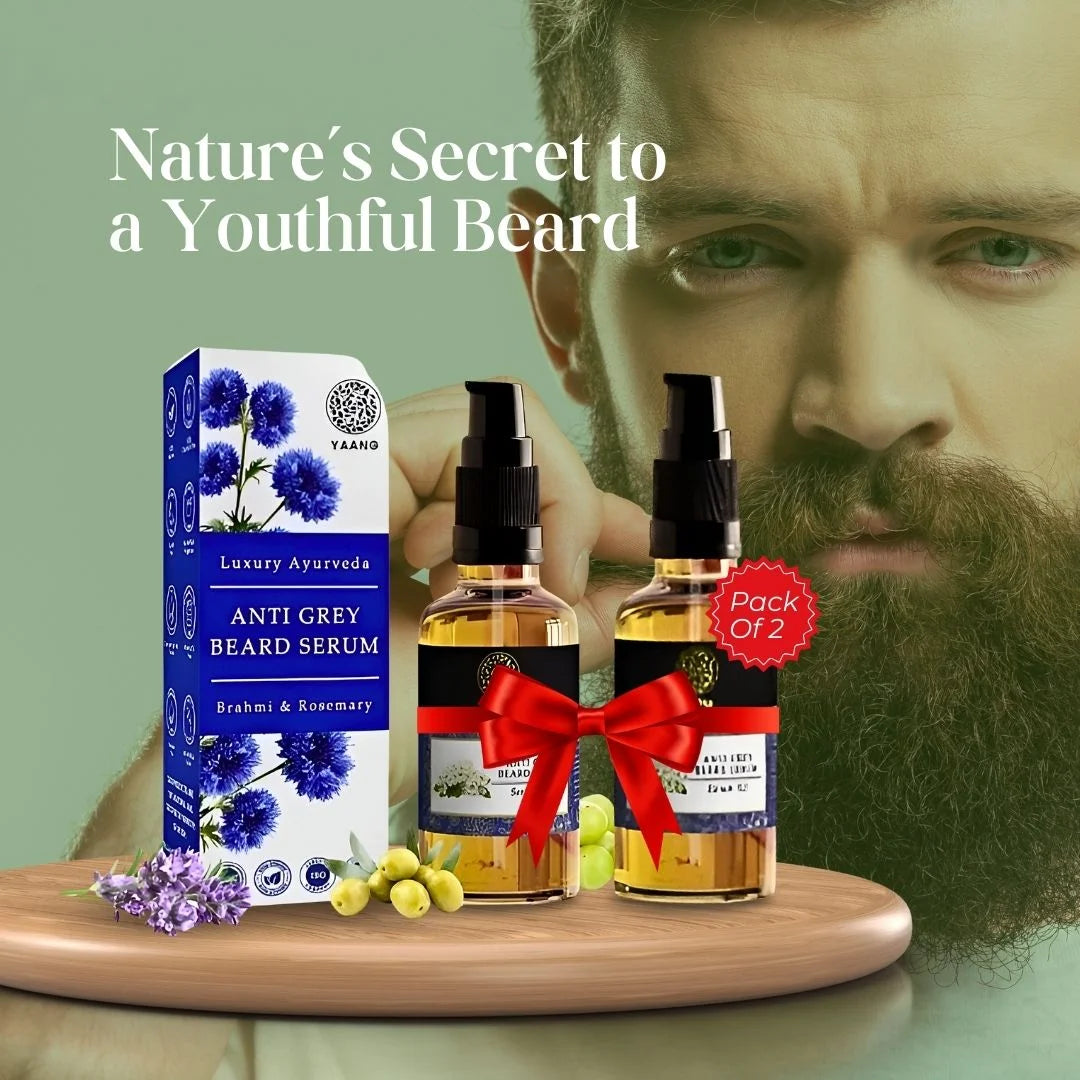 Anti Grey Beard Serum Oil