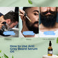 Anti Grey Beard Serum Oil