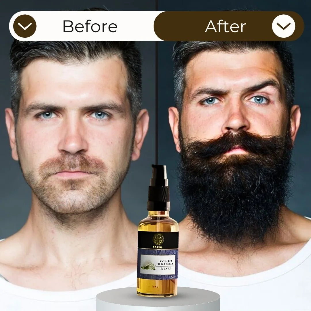 Anti Grey Beard Serum Oil